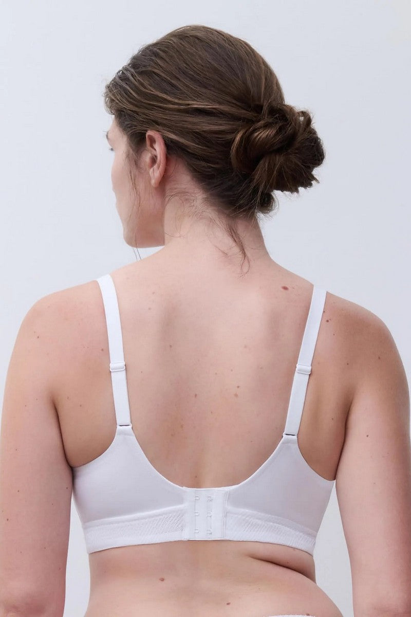 Бюстгальтер без косточек 13WP0 Intrigue white