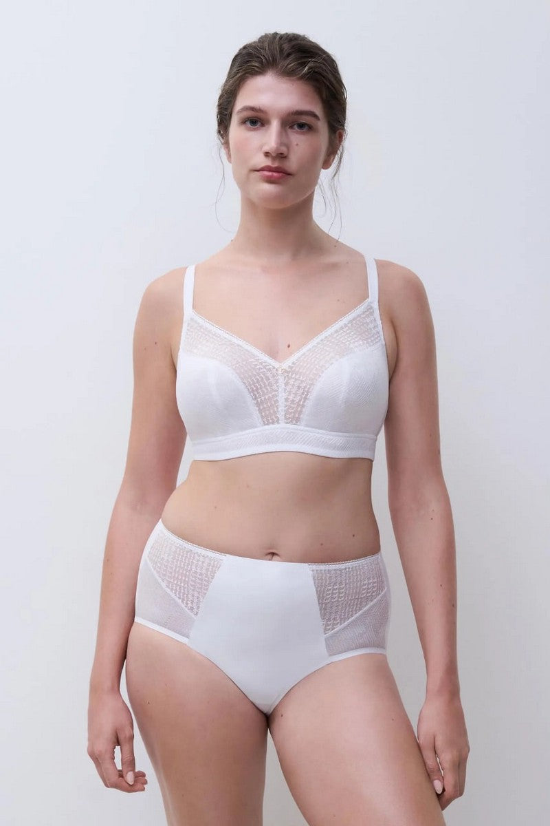 Бюстгальтер без косточек 13WP0 Intrigue white