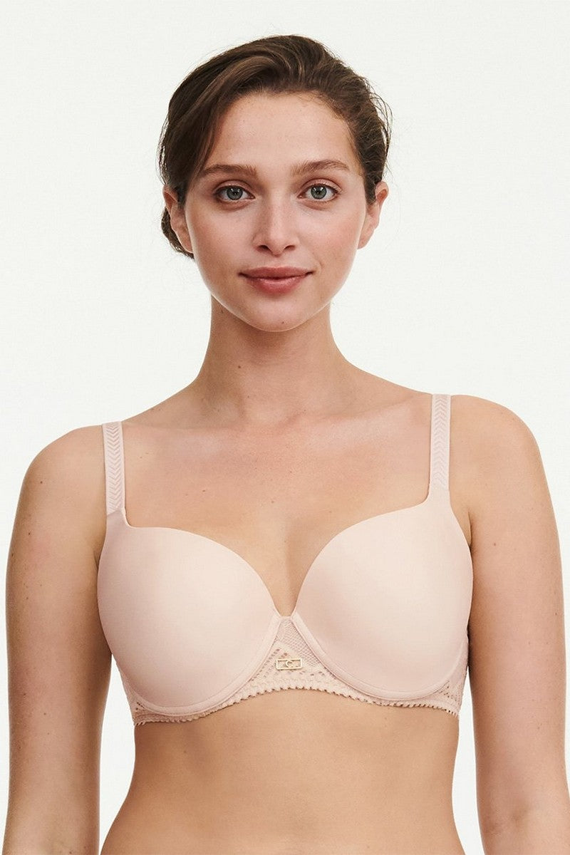 Плотный бюстгальтер из микрофибры 13XN0 Origins beige dore