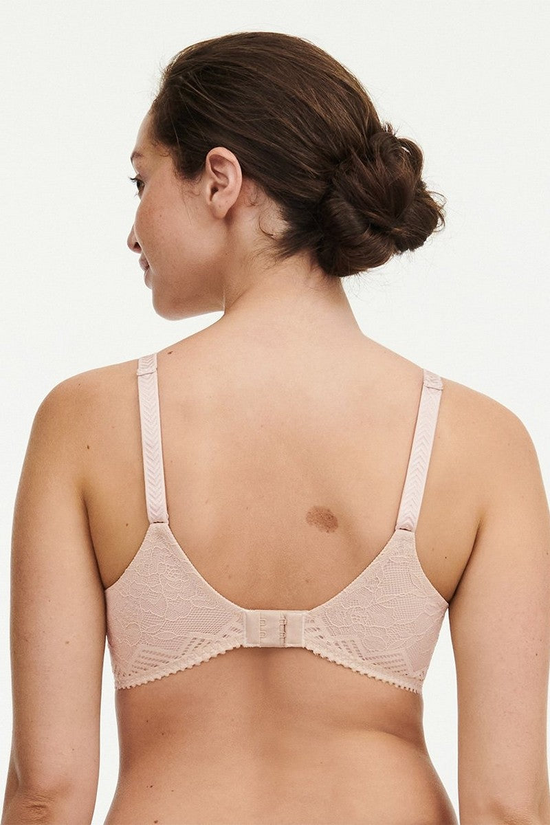 Плотный бюстгальтер из микрофибры 13XN0 Origins beige dore