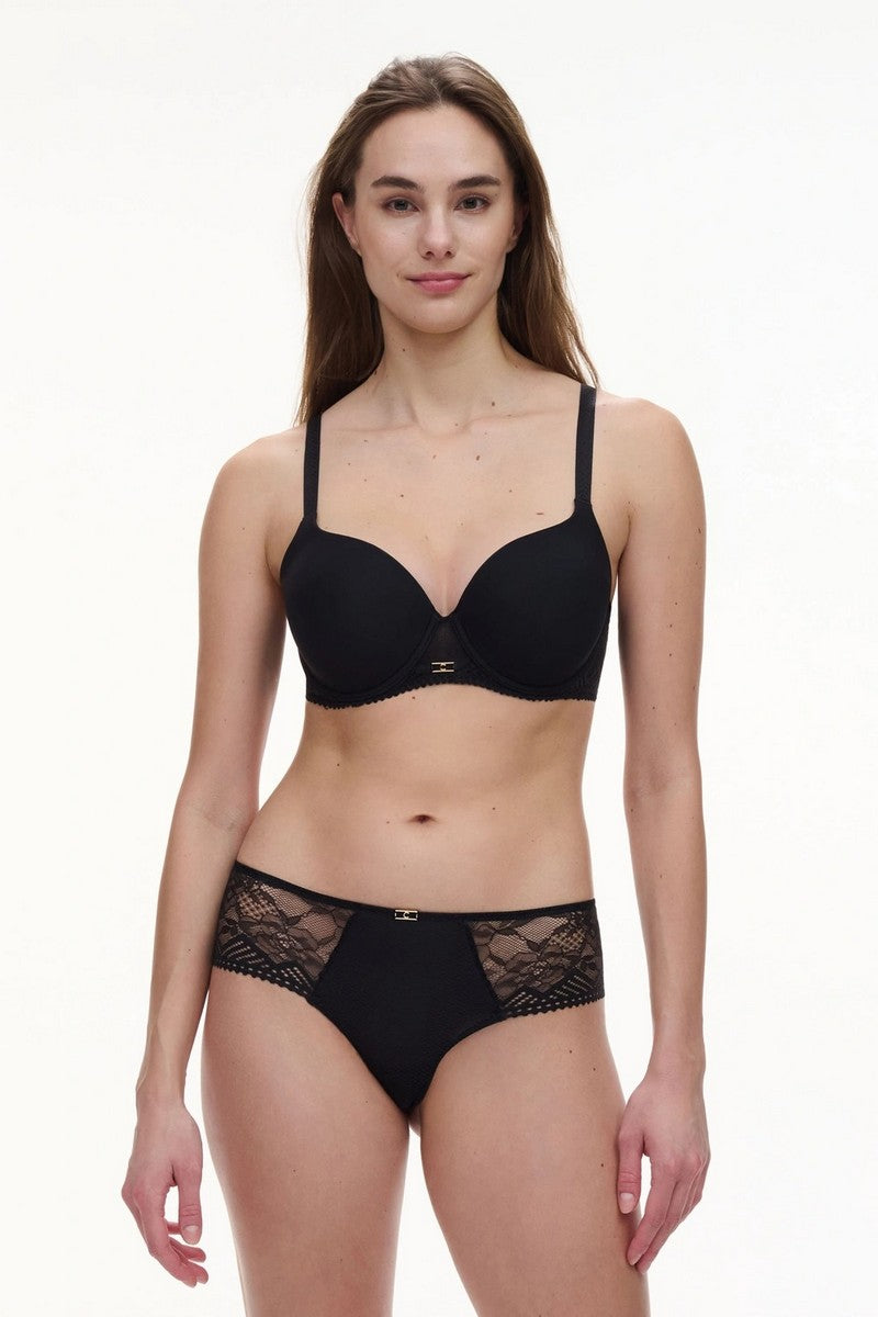 Плотный бюстгальтер из микрофибры 13XN0 Origins black