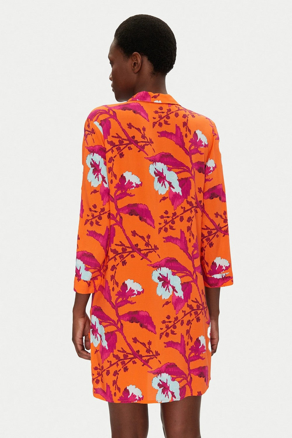 Пляжная туника с принтом 14YJ0 painted flowers