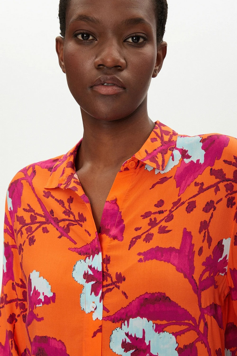 Пляжная туника с принтом 14YJ0 painted flowers