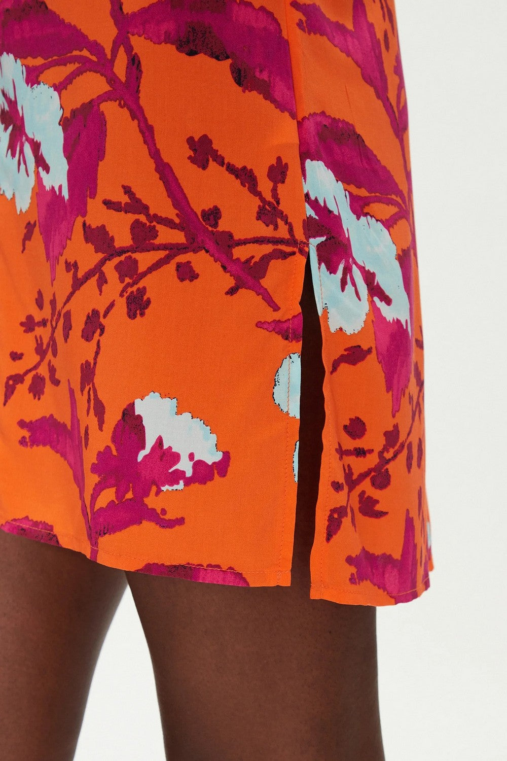 Пляжная туника с принтом 14YJ0 painted flowers