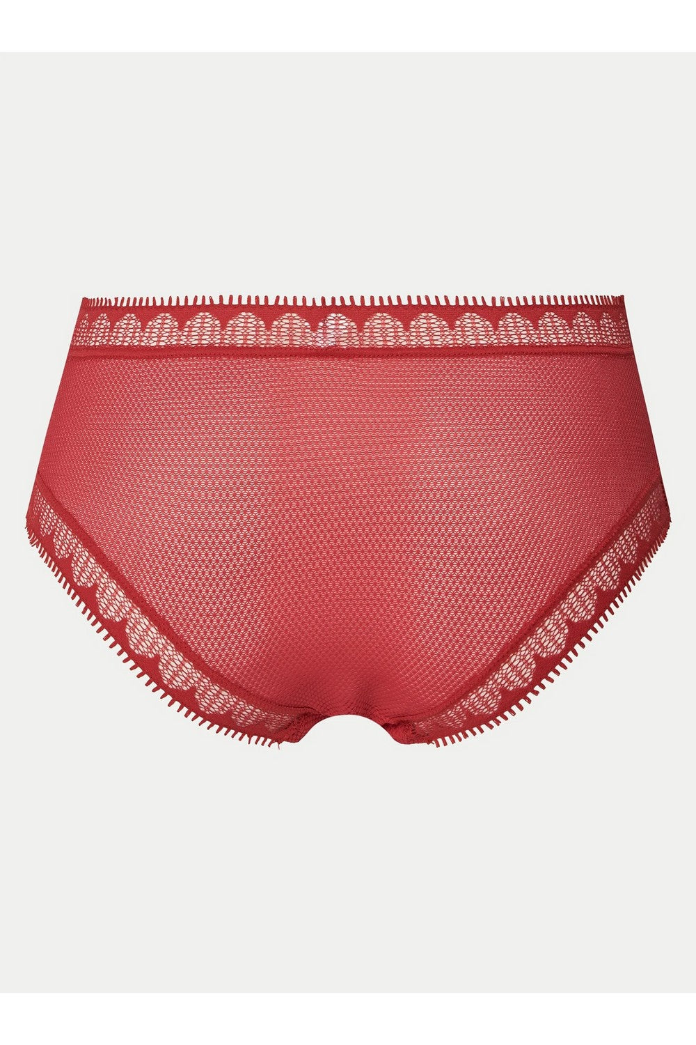 Шортики с цветочным кружевом 15F4 Day to night poppy red