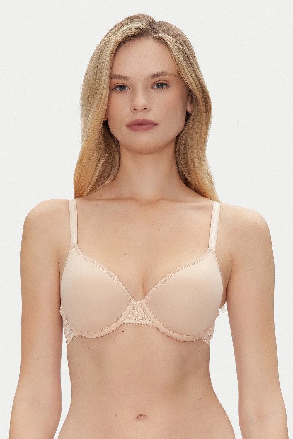 Бюстгальтер с плотными чашками 15F6 Day to night beige dore