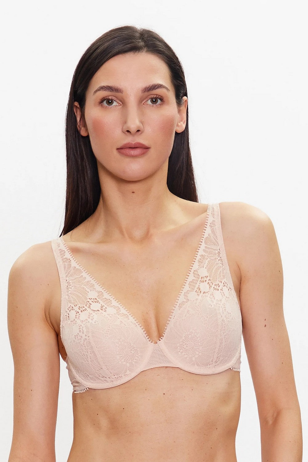 Бюстгальтер с плотными чашками 15F7 Day to night beige dore