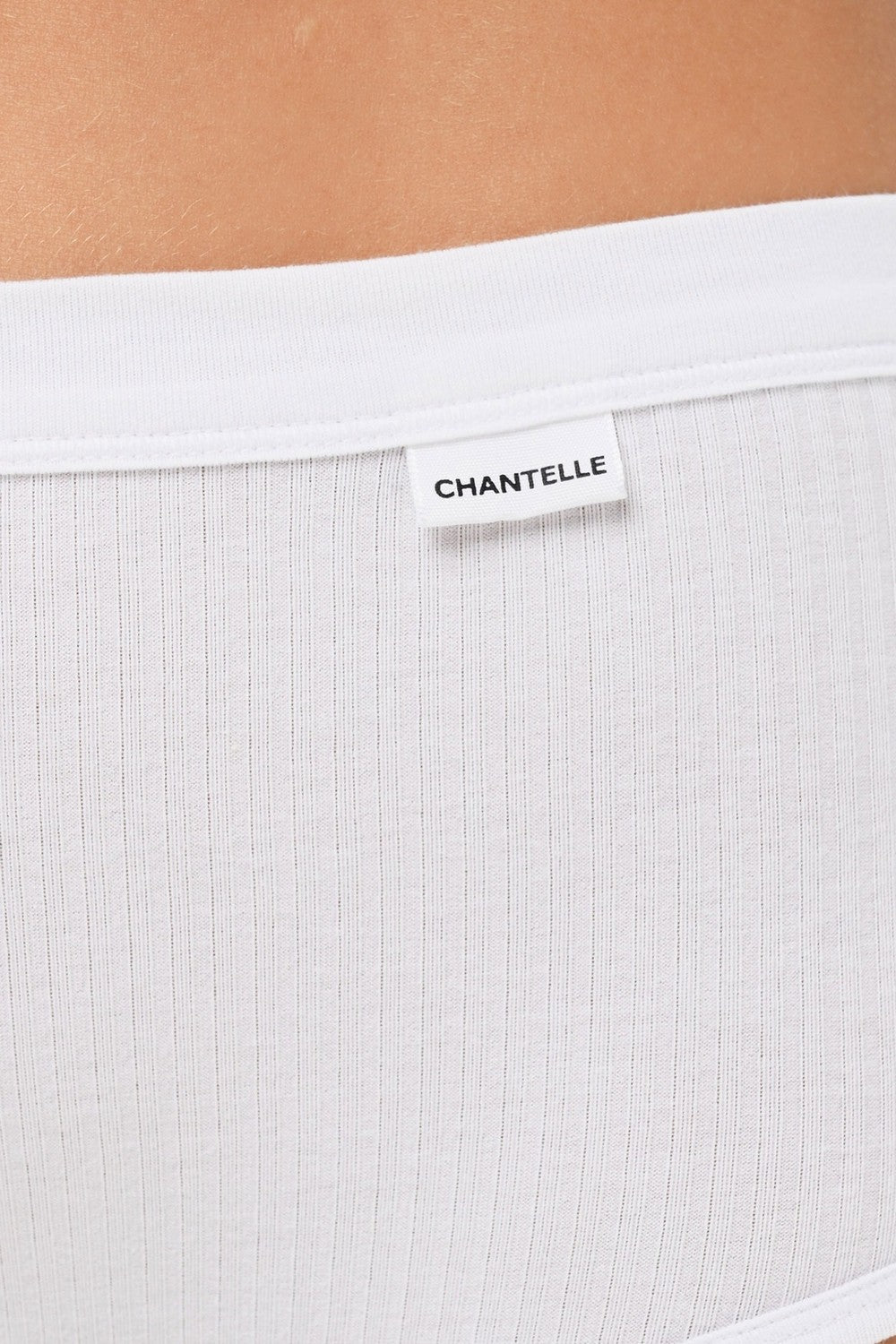 Высокие трусики слип 15P7 Cotton Comfort white