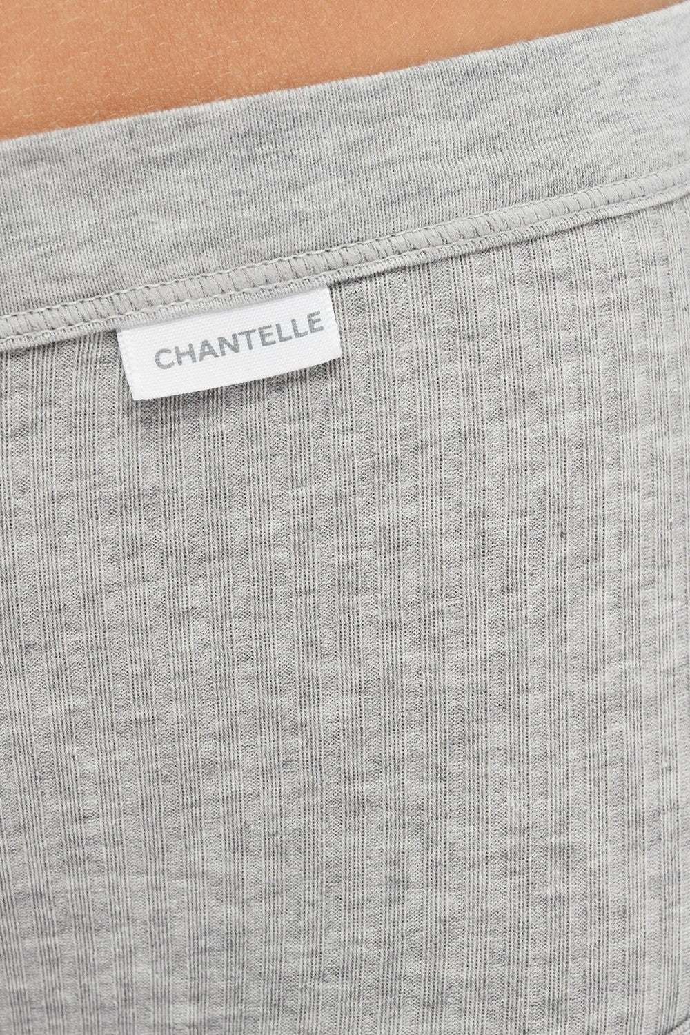 Високі трусики сліпи 15P7 heather grey