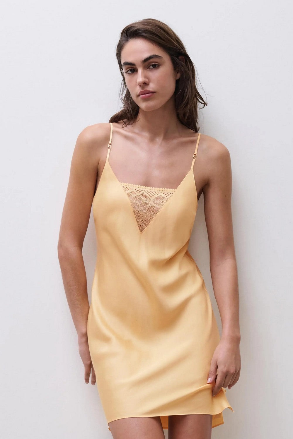 Короткая ночная сорочка 15RW5 Origins yellow