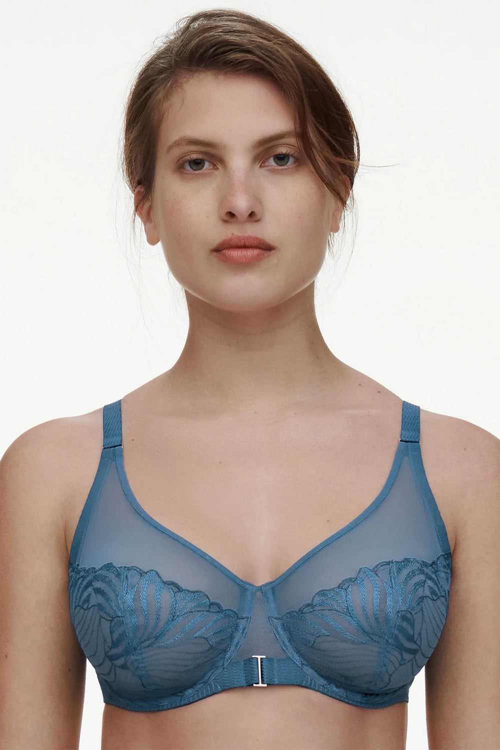 Бюстгальтер из микросетки 15YMU Legend jeans bleu