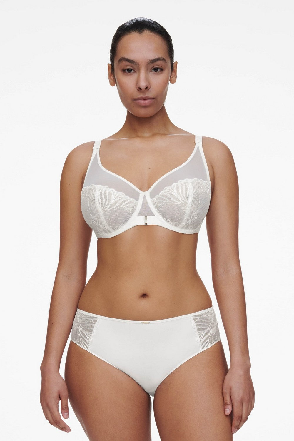 Бюстгальтер из микросетки 15YMU Legend milk