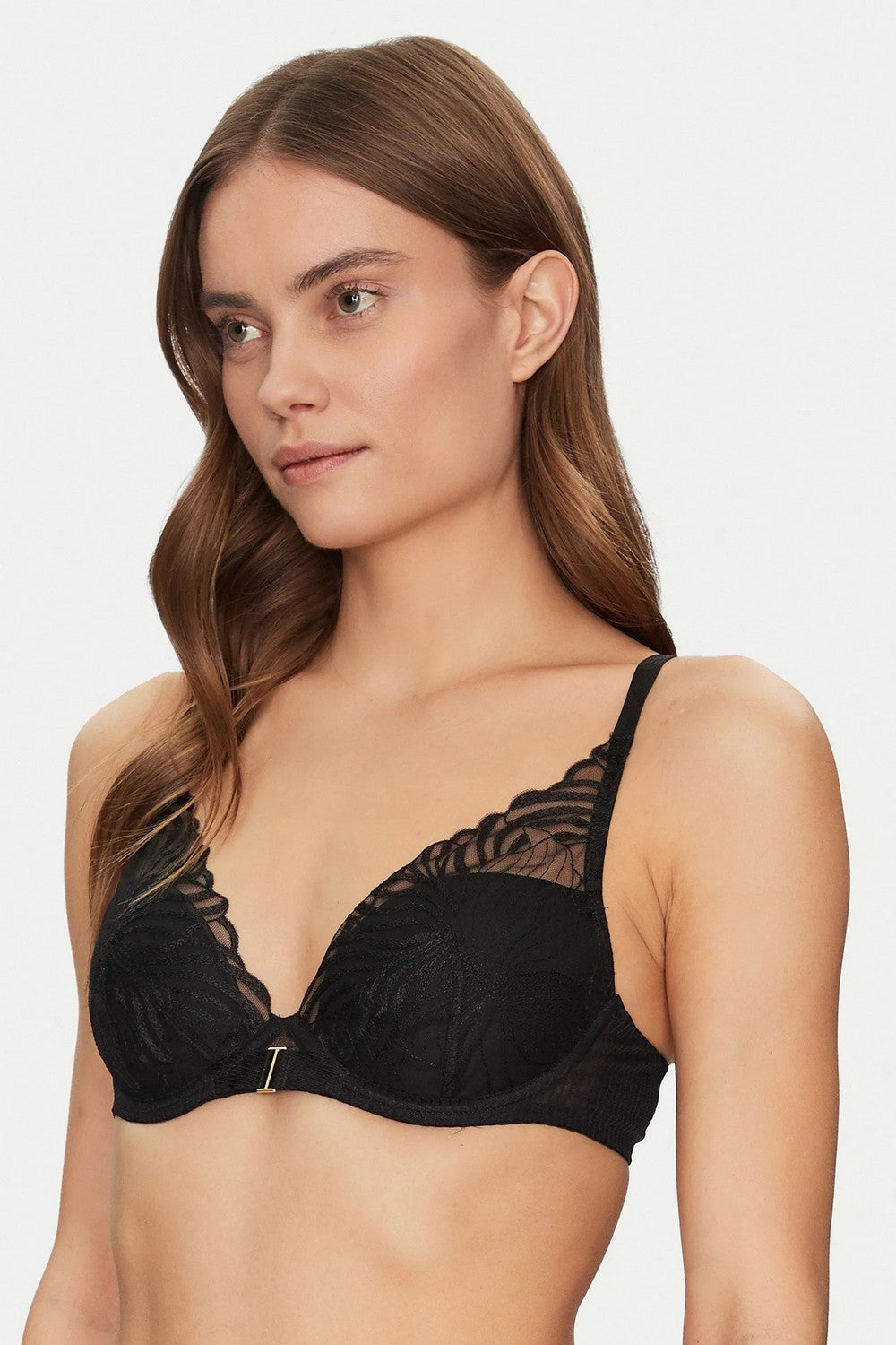 Бюстгальтер с плотными чашками 15YNA Legend black