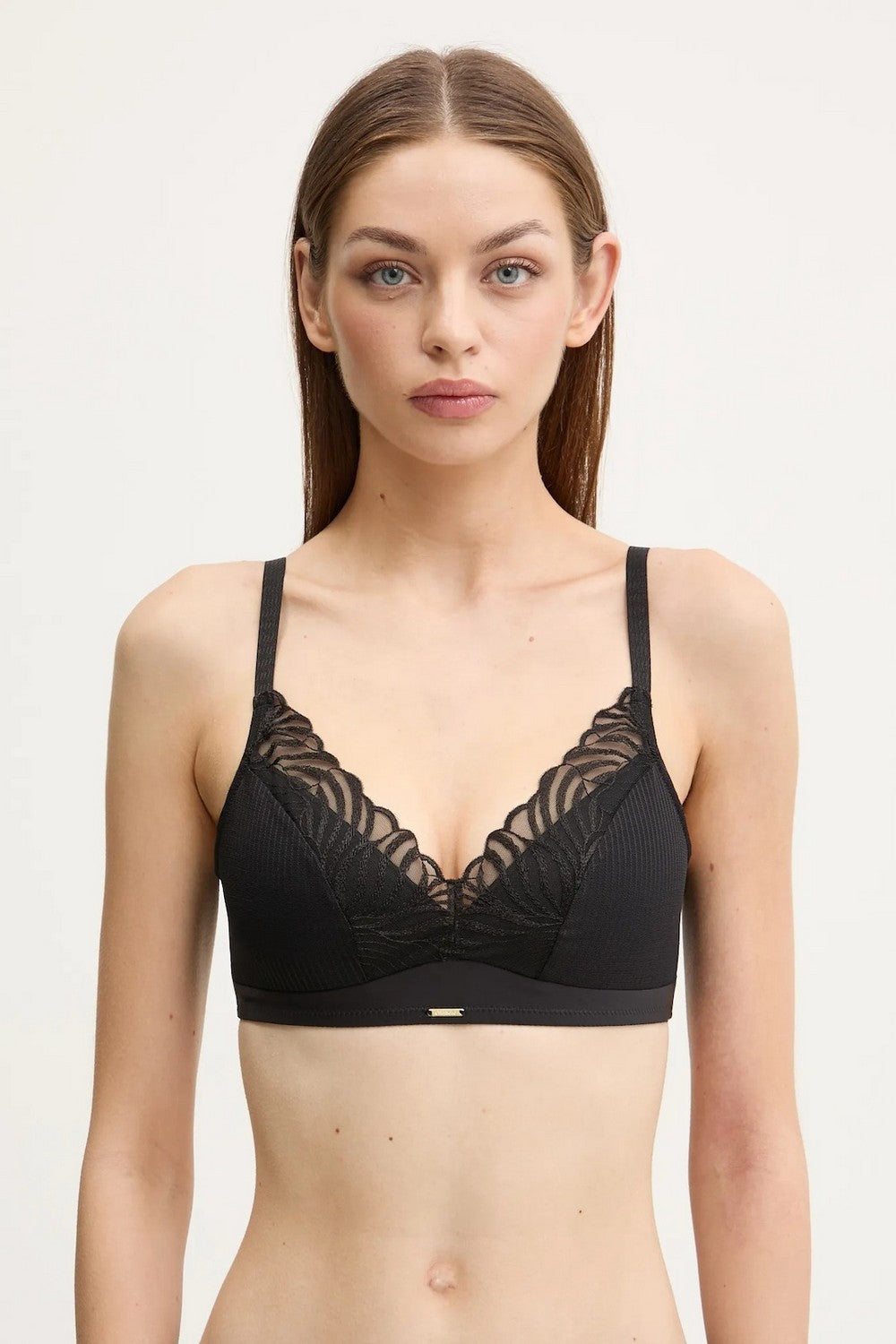 Бралет с плотными чашками 15YQ0 Legend black