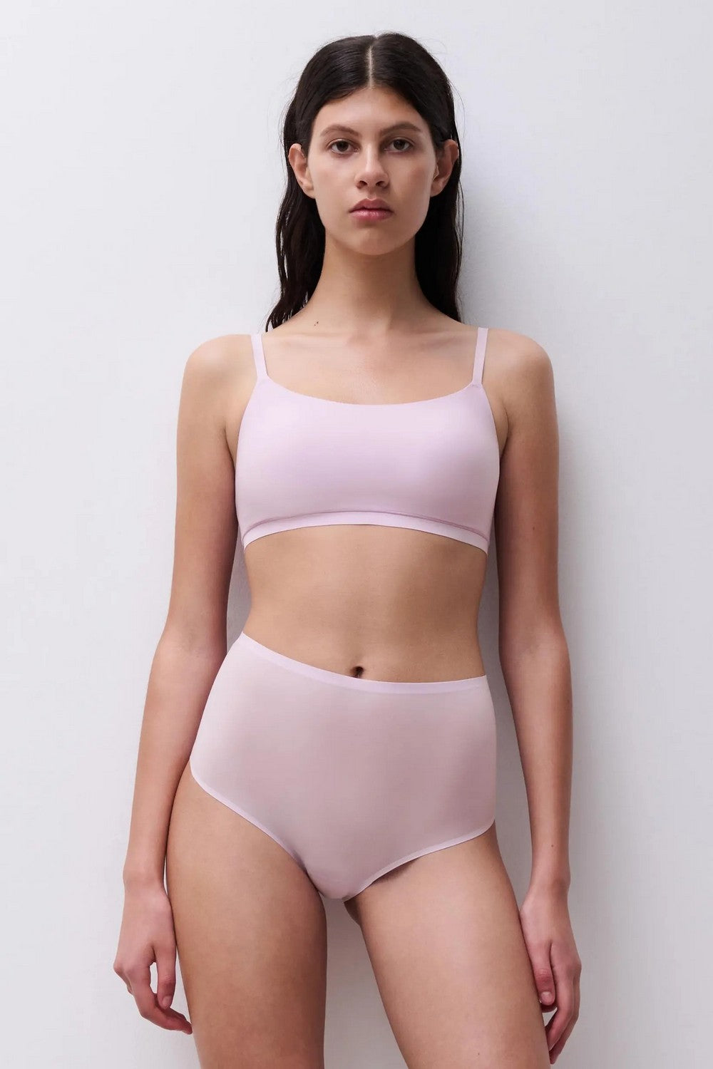 Бра-топ без кісточок 16A2 Soft stretch mauve