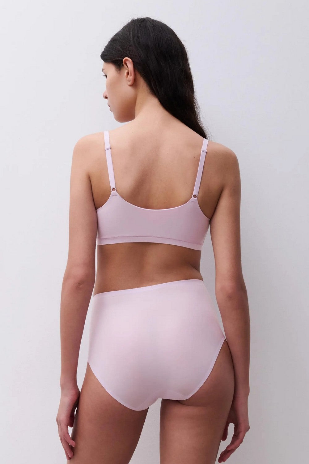 Бра-топ без кісточок 16A2 Soft stretch mauve