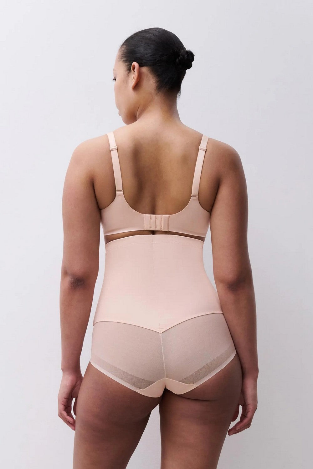 Корректирующие трусики с высокой талией 16OC6 Glam Shaping beige dore
