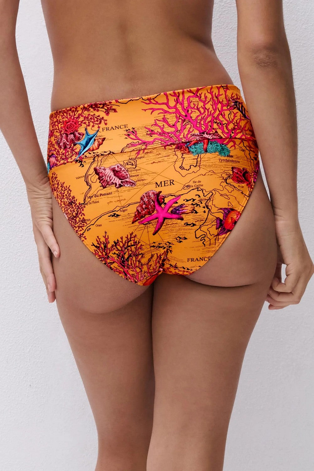 Високі плавки сліпи 16VC5 Icone light mediterran