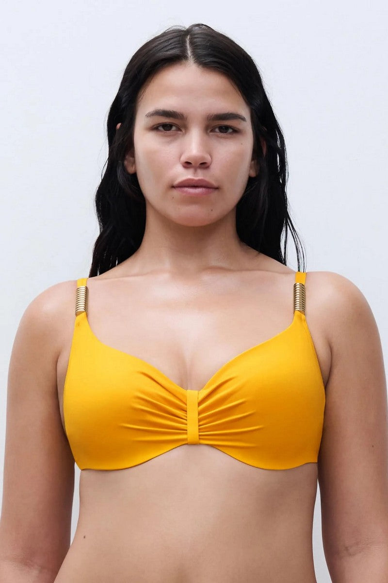 Купальный бюстгальтер с плотными чашками 16VM0 Icon mango