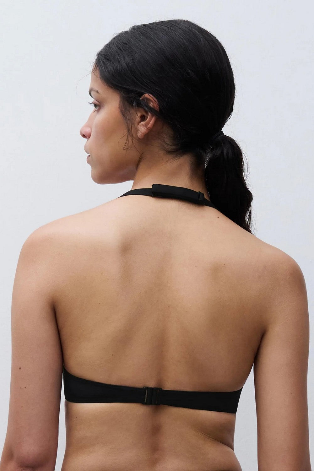 Купальный бюстгальтер пуш-ап 16VNP Icon black