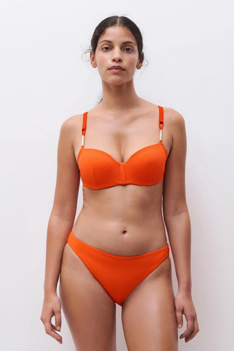 Купальные плавки слип 16WA0 Hera orange savanna