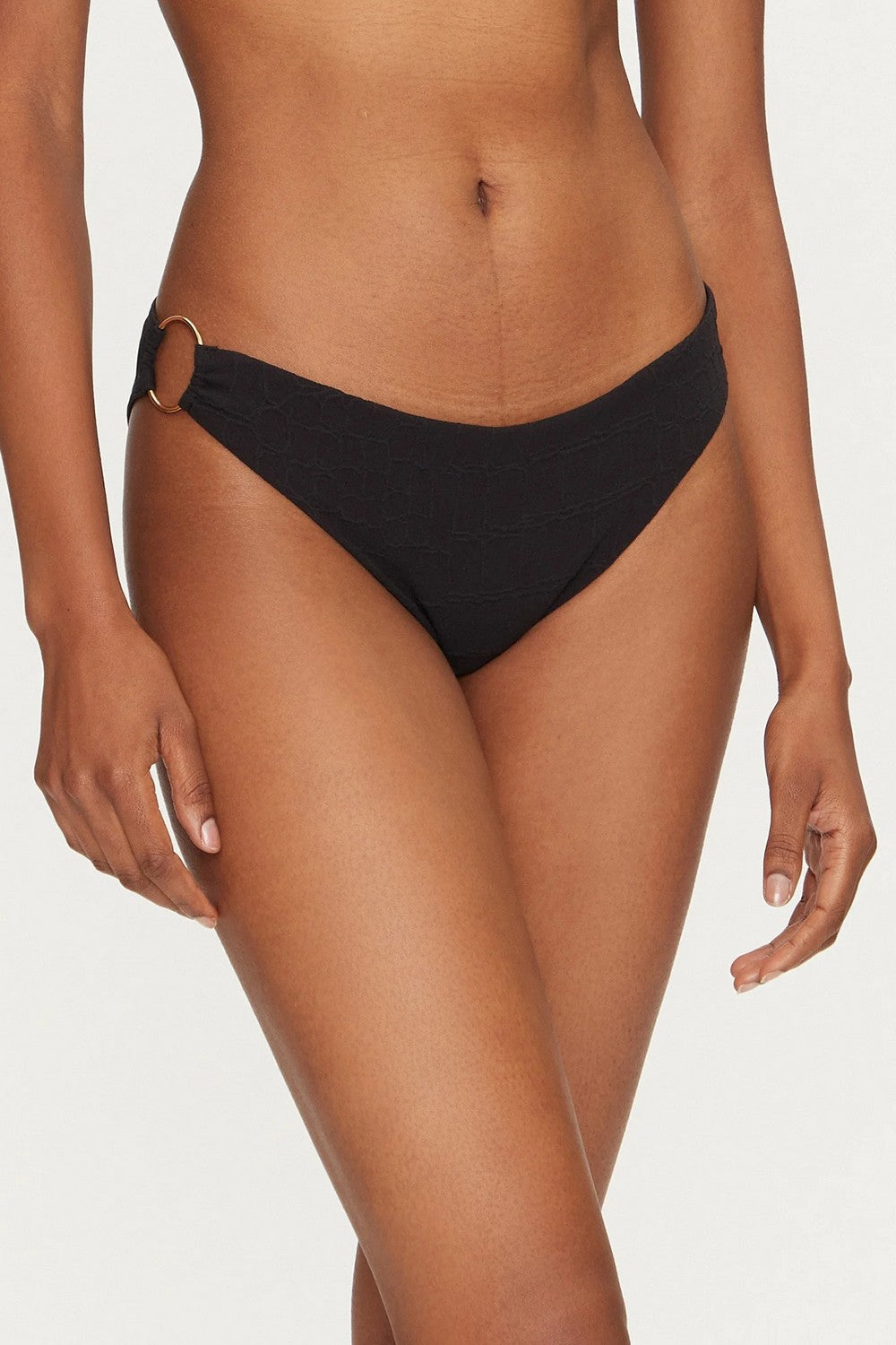 Купальные плавки с кольцом 16ZA0 Eclipse black