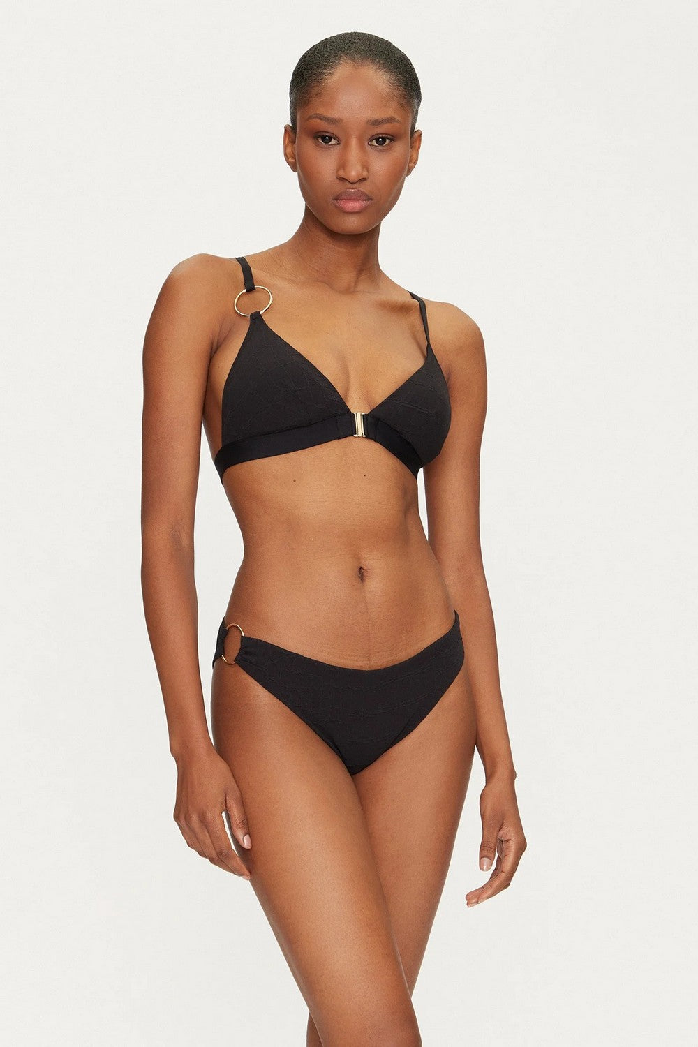 Купальные плавки с кольцом 16ZA0 Eclipse black