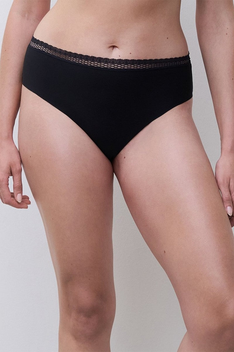 Трусики слип из модала 17OA3 Cosy Chic black