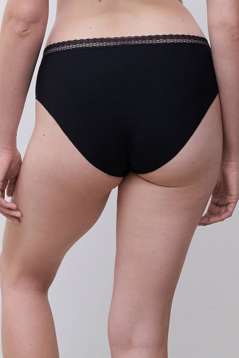 Трусики слип из модала 17OA3 Cosy Chic black