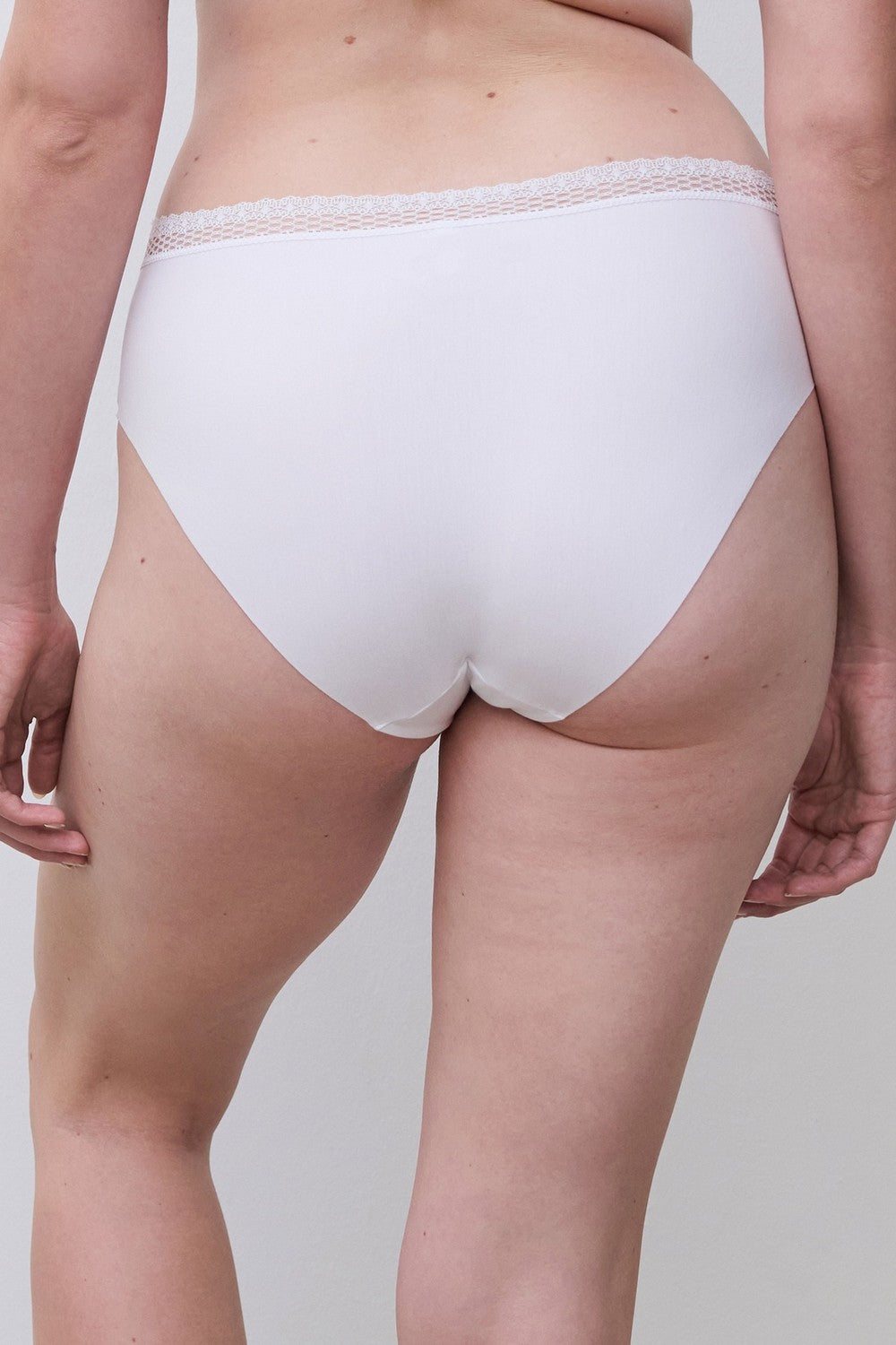 Трусики слип из модала 17OA3 Cosy Chic white