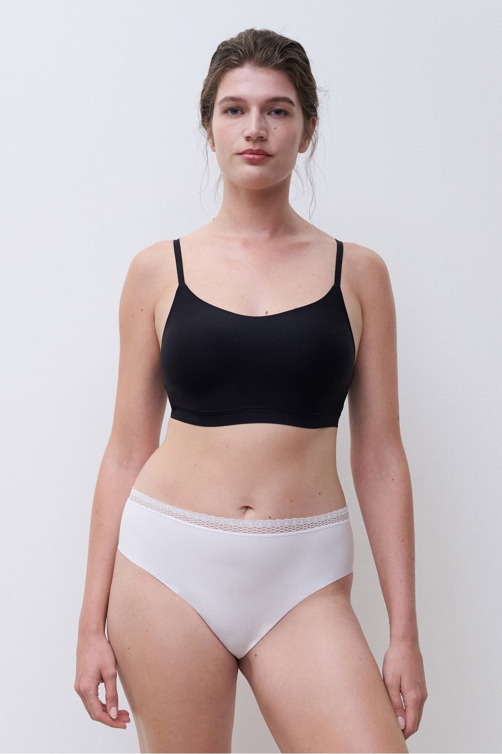 Трусики слип из модала 17OA3 Cosy Chic white