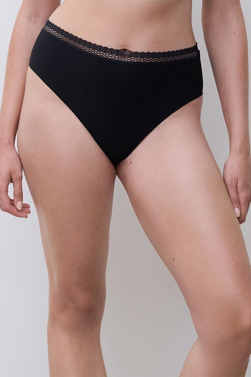 Высокие трусики слип 17OC5 Cosy Chic black