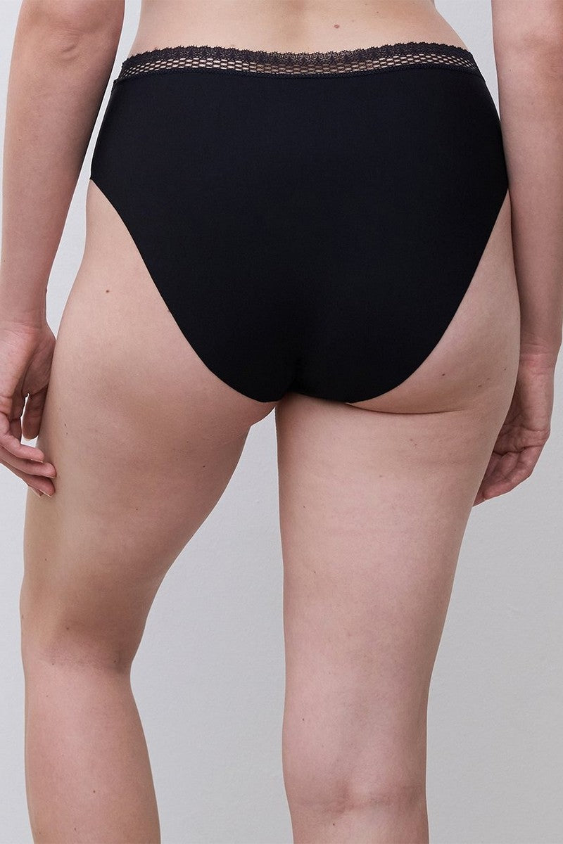 Высокие трусики слип 17OC5 Cosy Chic black