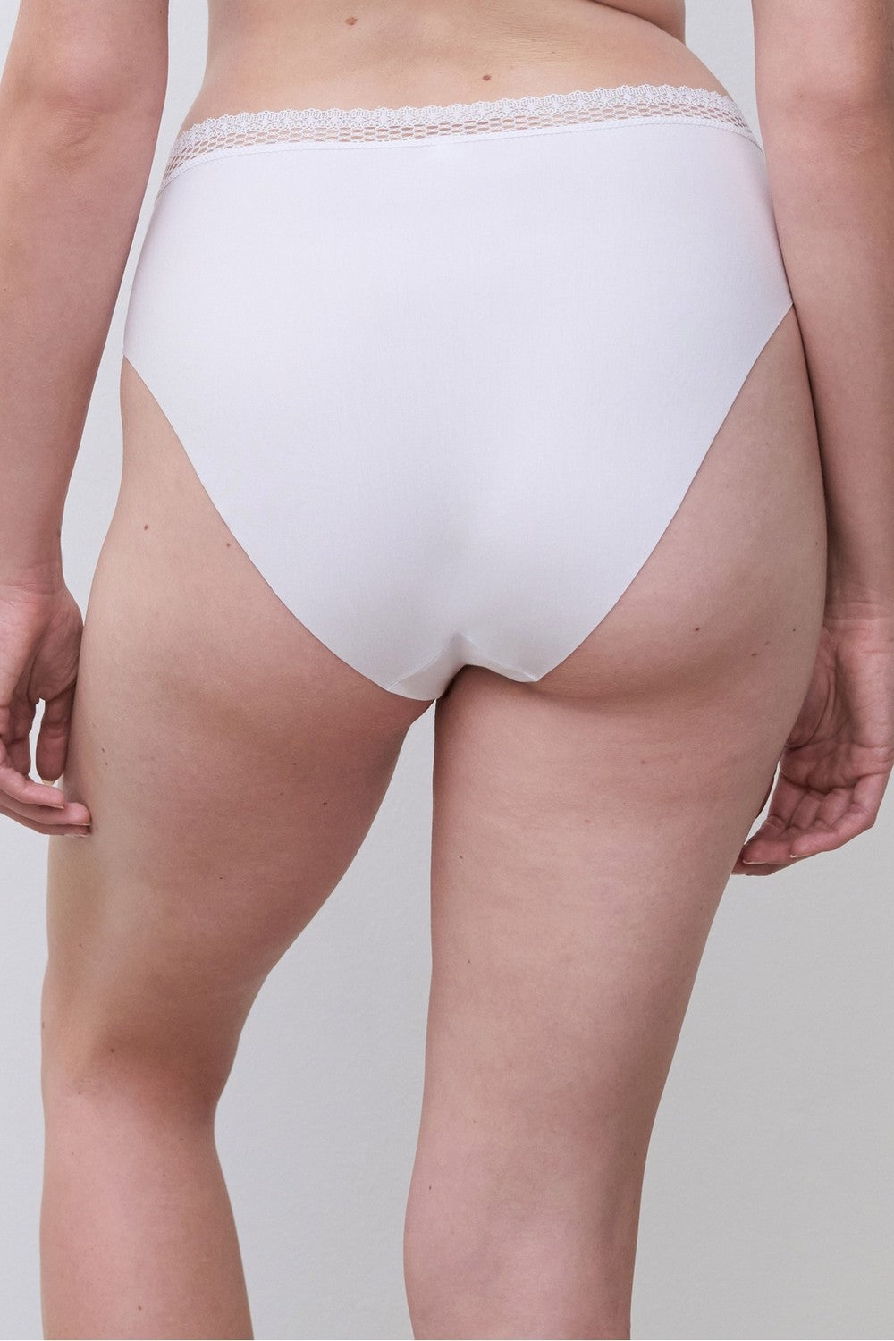 Высокие трусики слип 17OC5 Cosy Chic white