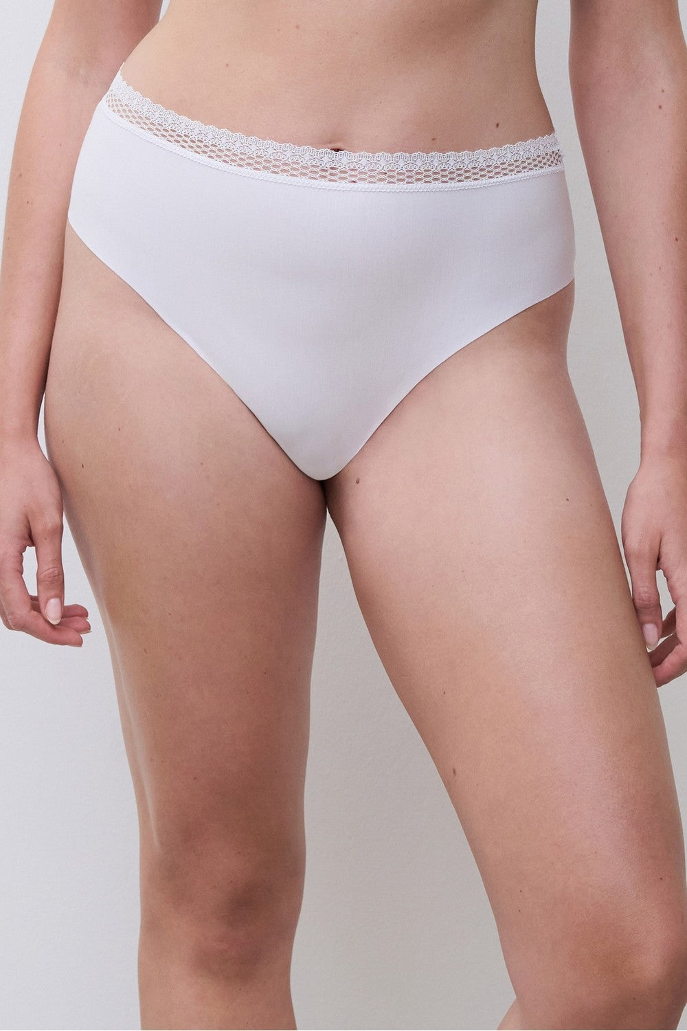 Высокие трусики слип 17OC5 Cosy Chic white