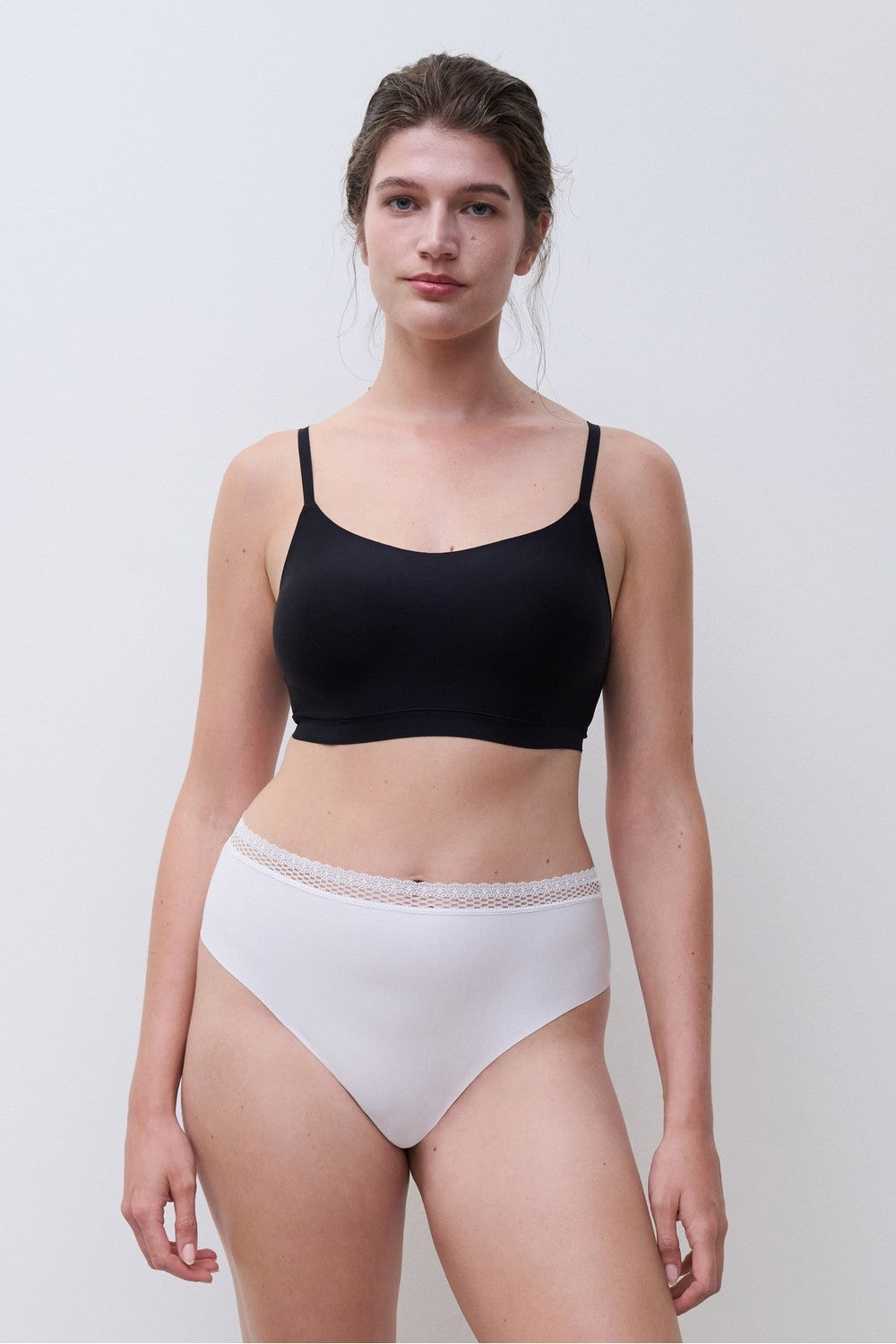 Высокие трусики слип 17OC5 Cosy Chic white