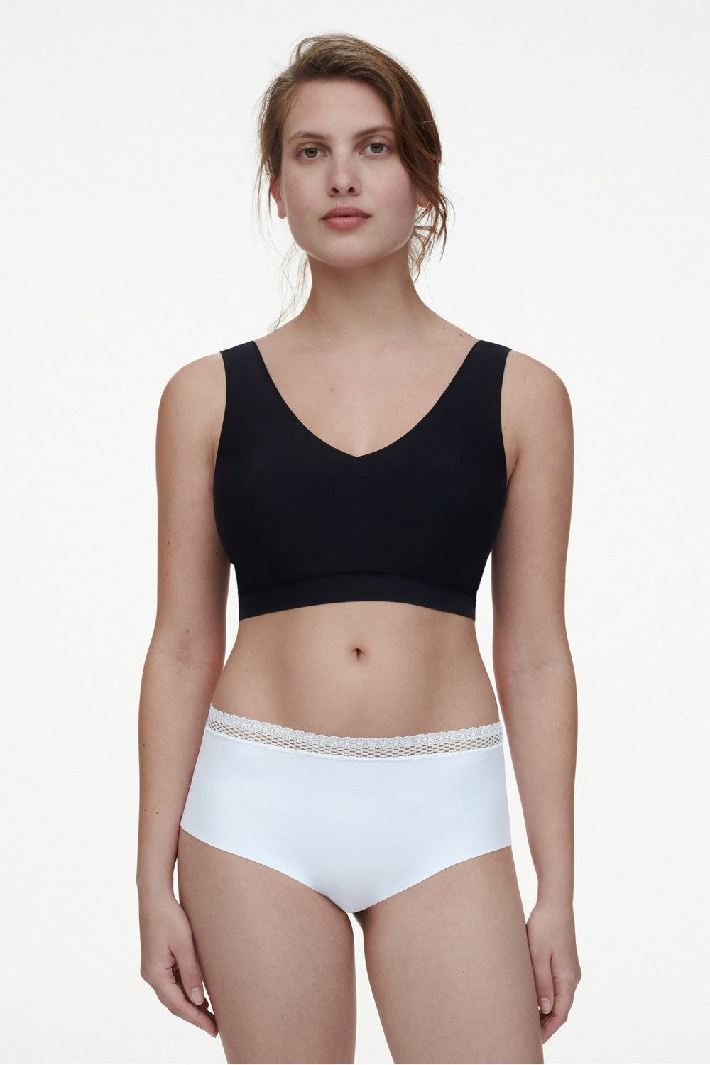 Шортики из модала 17OC7 Cosy Chic white