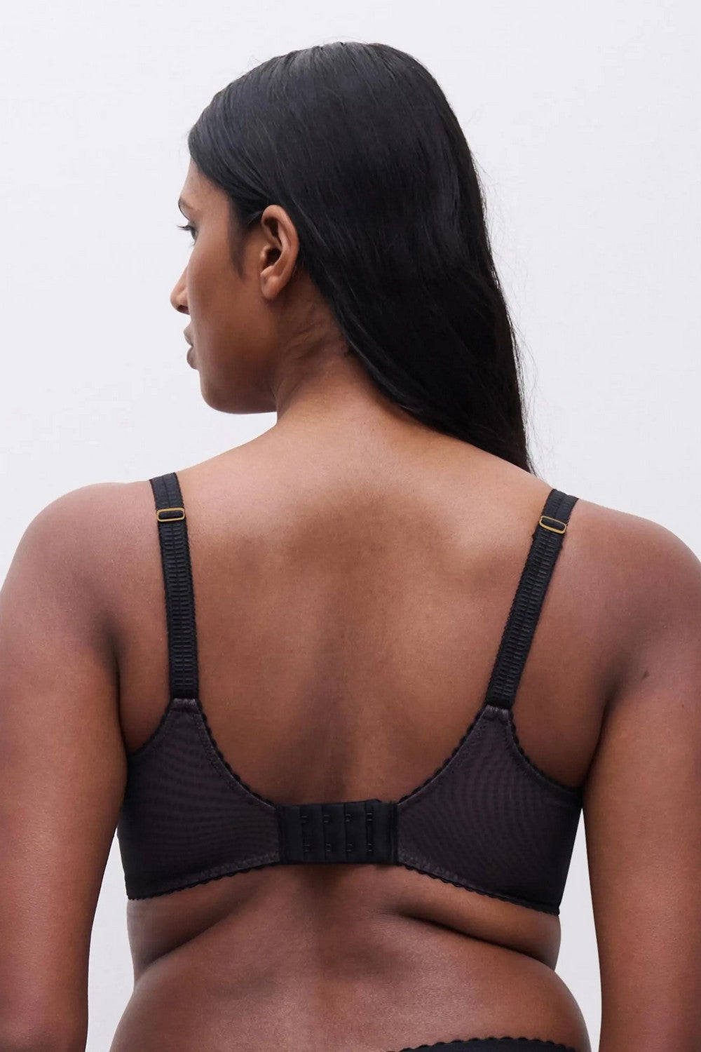 Бюстгальтер на косточках 19VM0 Vibe black