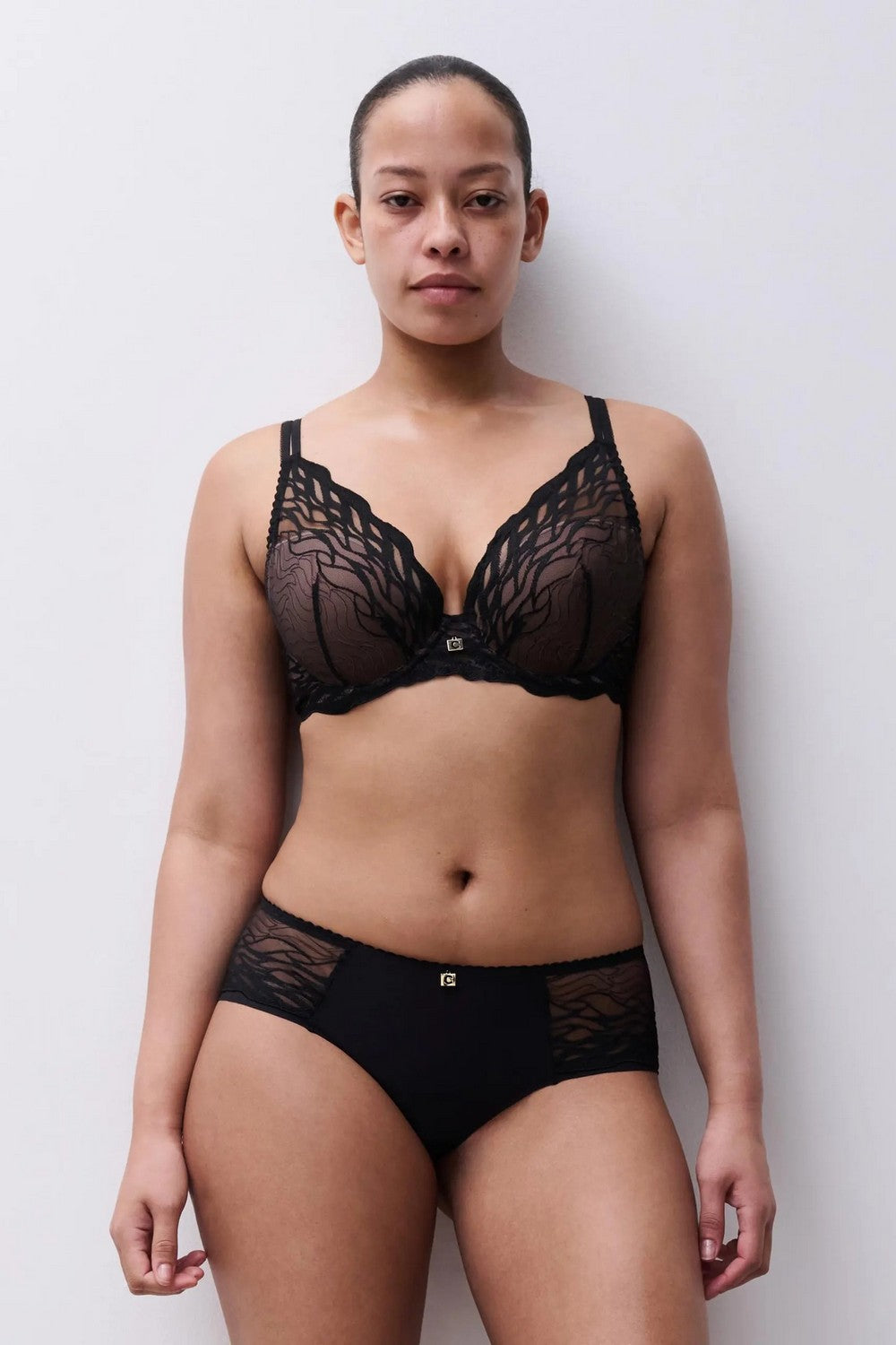 Бюстгальтер без кісточок 19VNA Vibe black