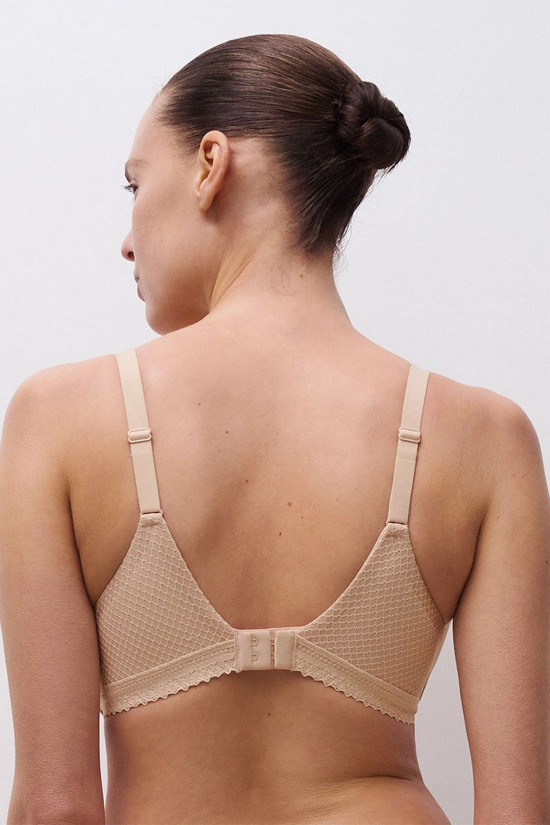 Безшовний бюстгальтер на кісточках 19XN0 Romance beige dore