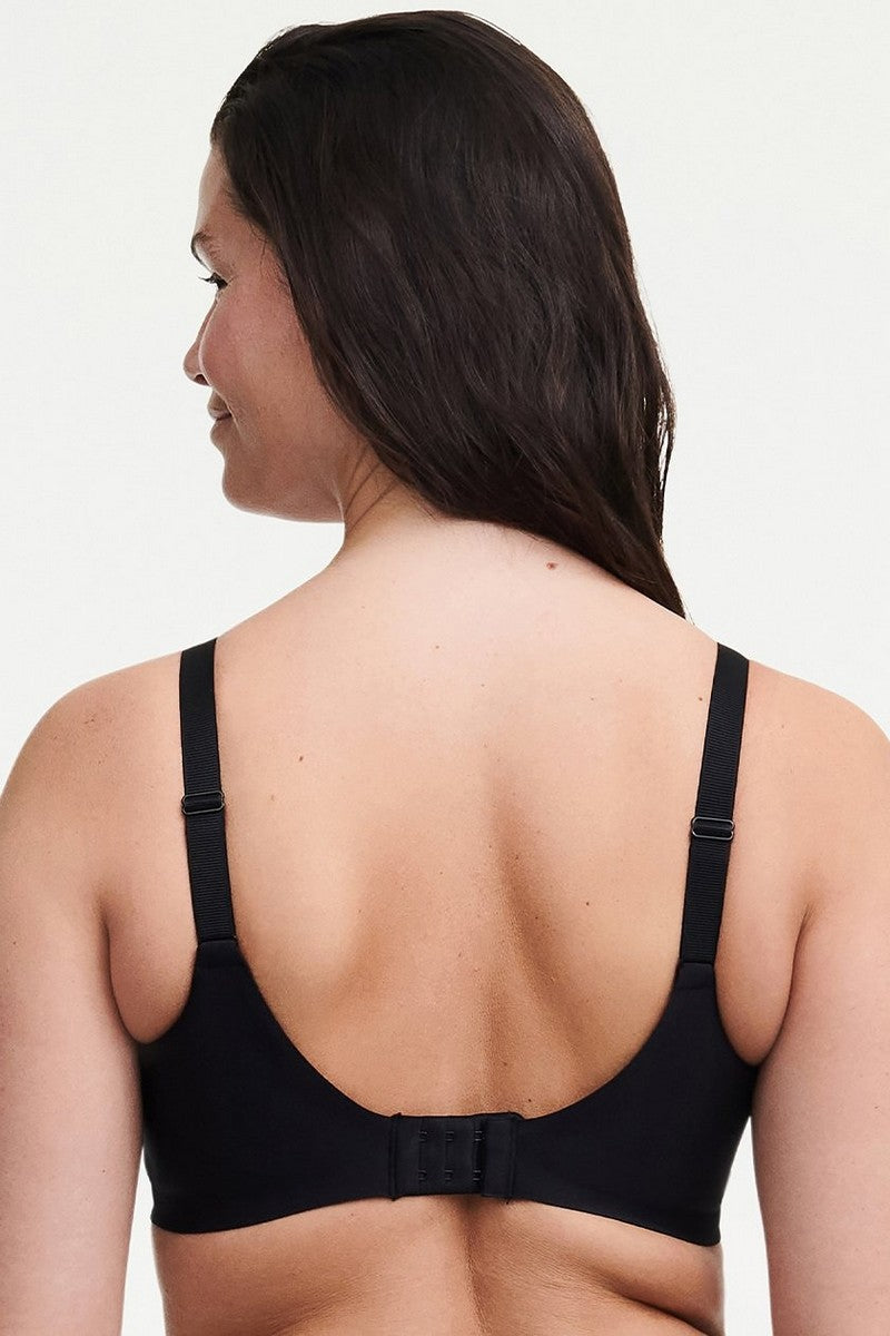М'який бюстгальтер з ремінцями 21S1 Graphic Support black