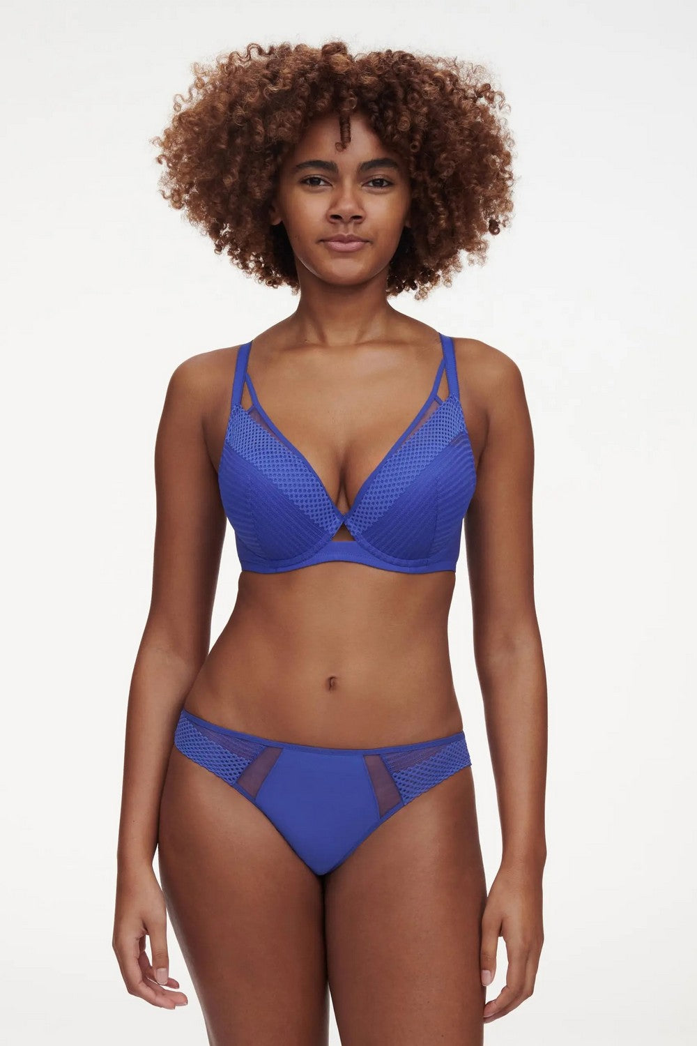 Бюстгальтер зі щільними чашками 22ANA Play bleu klein