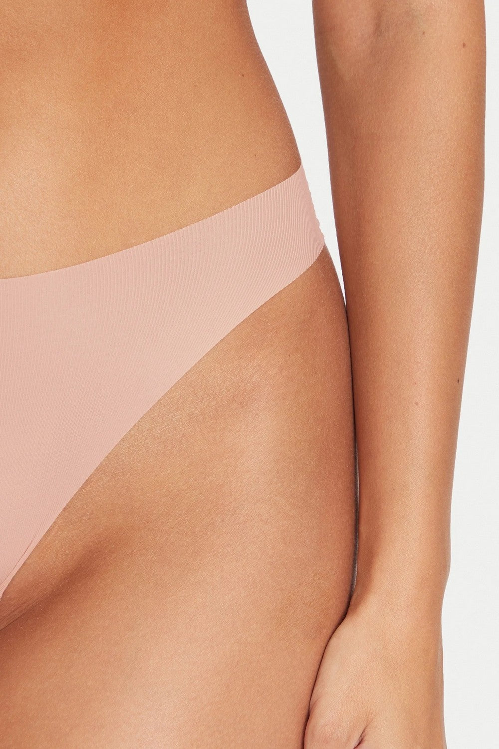 Бесшовные трусики слип 22HA3 Pulpies blush