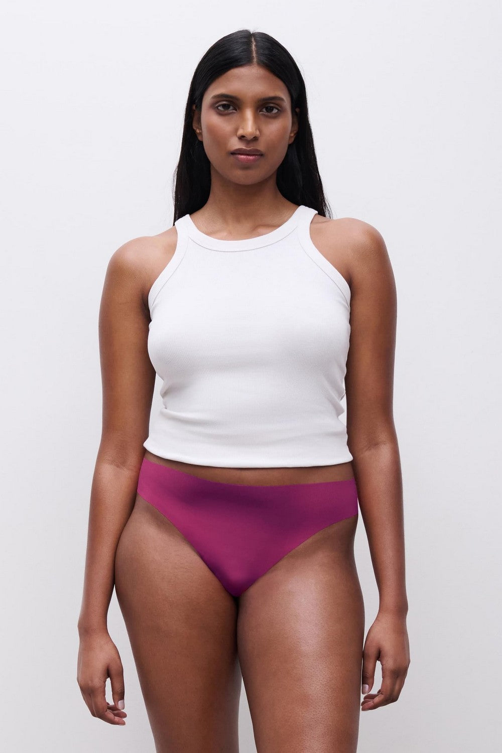 Безшовні трусики стрінги 22HG9 Pulpies grenadine