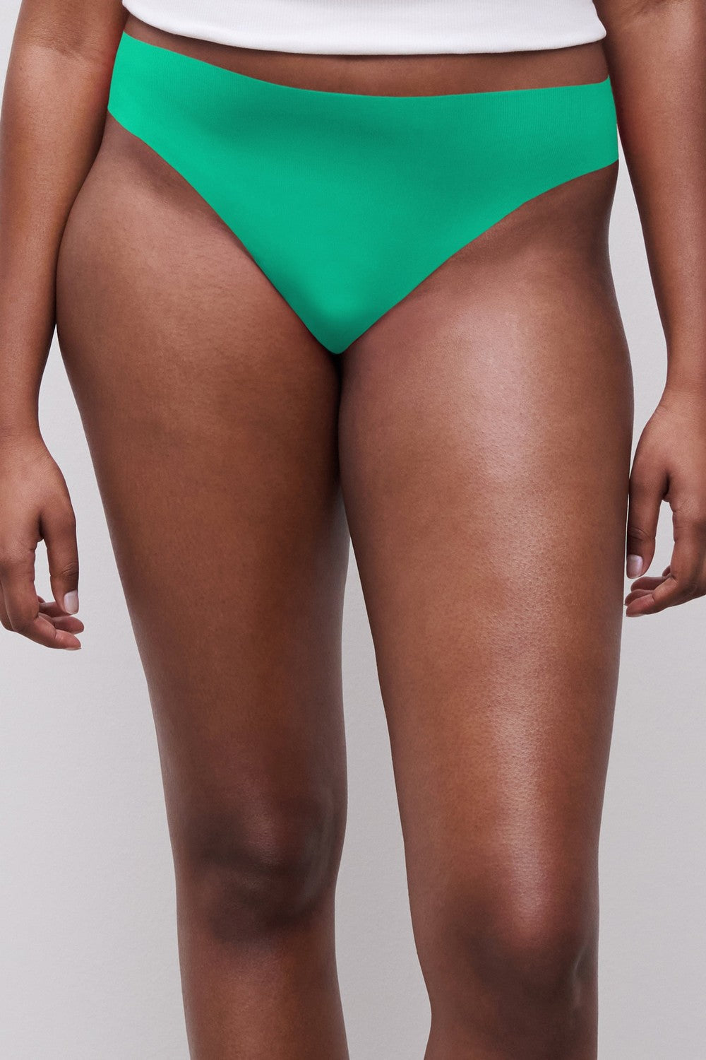 Бесшовные трусики стринг 22HG9 Pulpies hollywood green