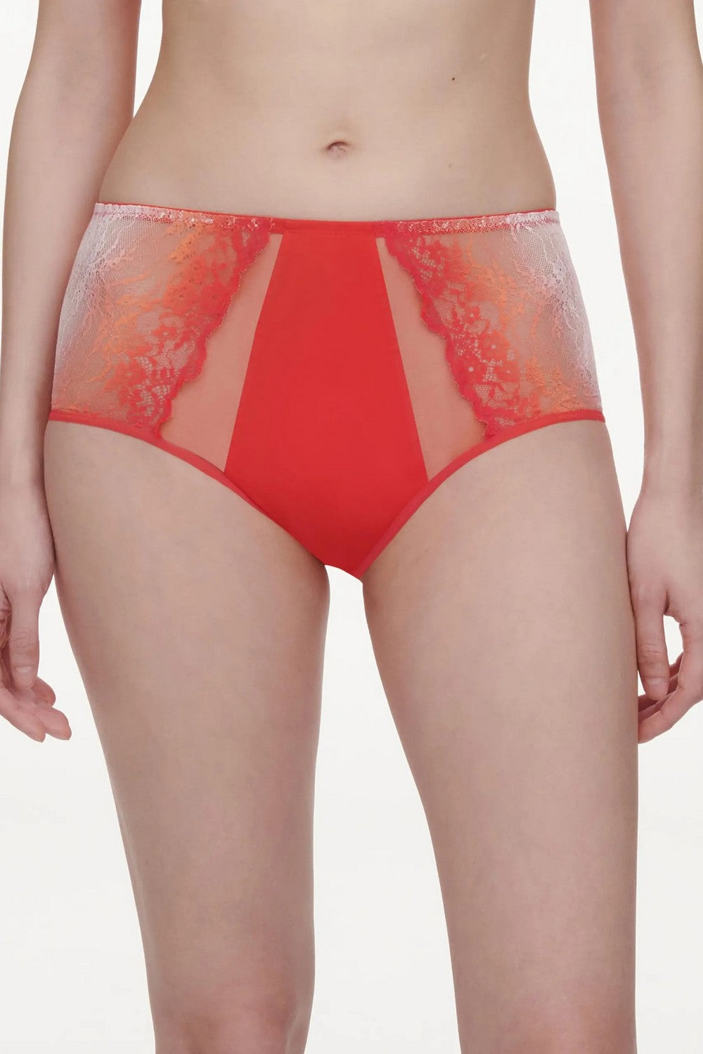 Высокие трусики слип 22MC5 Pulp light orange gradient