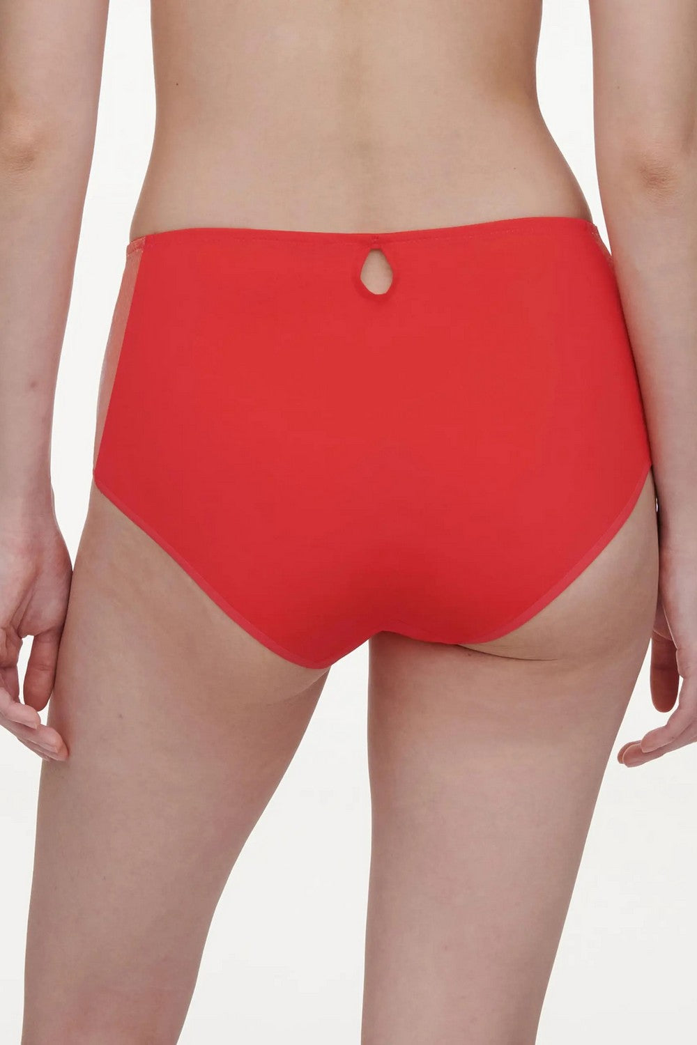 Высокие трусики слип 22MC5 Pulp light orange gradient