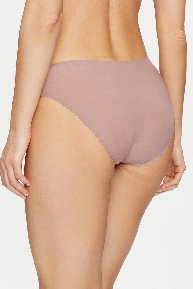 Бесшовные трусики слип 2643 Soft stretch burned pink