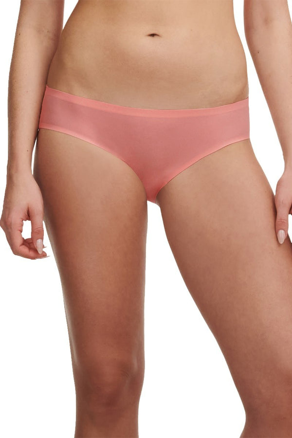 Бесшовные трусики слип 2643 Soft stretch candlelight peach