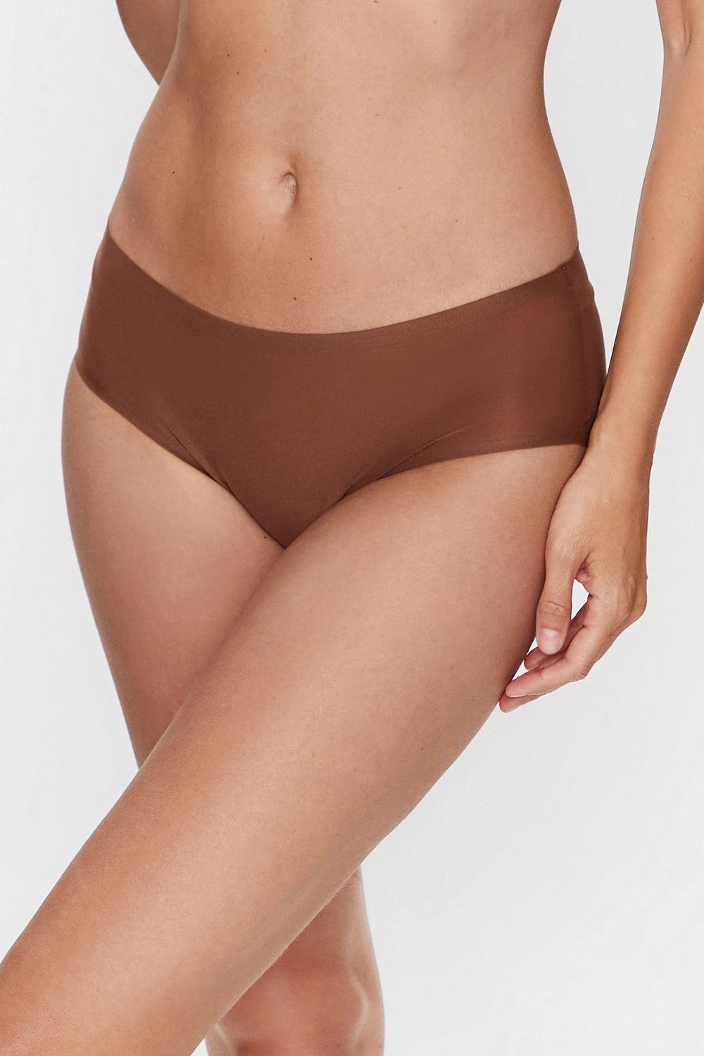 Бесшовные шортики 2644 cocoa